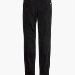 Madewell Taller 9" Mid-Rise Skinny Jeans in Lunar Wash: TENCEL™ Denim Edition